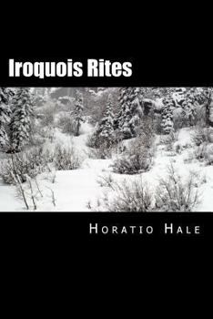 Paperback Iroquois Rites Book