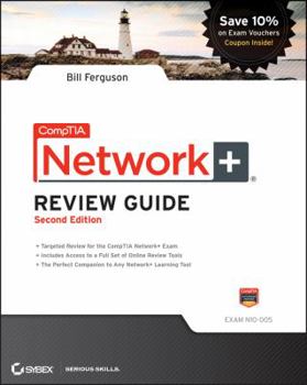 Paperback Comptia Network+ Review Guide: Exam: N10-005 Book
