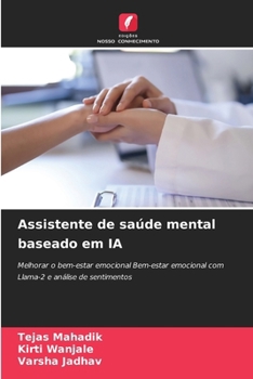 Paperback Assistente de saúde mental baseado em IA [Portuguese] Book