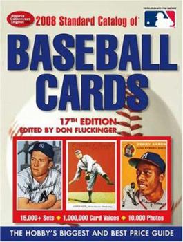 Paperback Standard Catalog of Baseball Cards Book