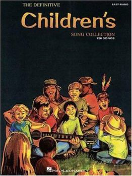 Paperback The Definitive Children's Song Collection Book
