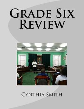 Paperback Grade Six Review Book
