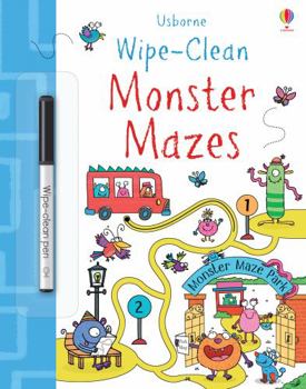 Wipe-Clean Monster Mazes - Book  of the Usborne Maze Puzzles