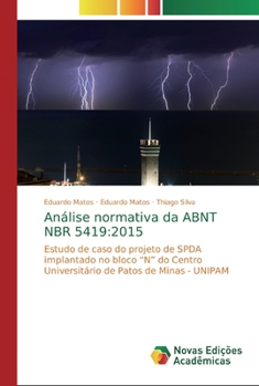 Paperback Análise normativa da ABNT NBR 5419: 2015 [Portuguese] Book