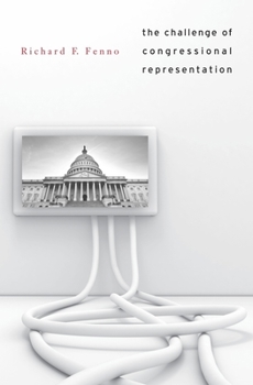 Hardcover Challenge of Congressional Representation Book