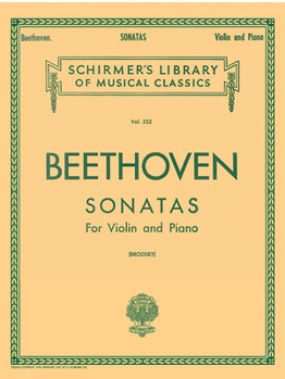 Paperback Sonatas (Complete): Schirmer Library of Classics Volume 232 Violin and Piano Book