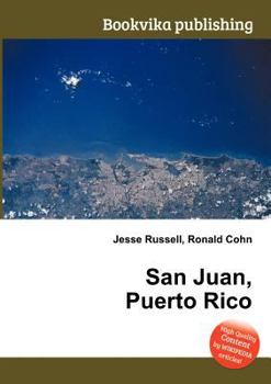 Paperback San Juan, Puerto Rico Book
