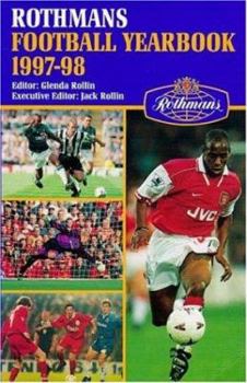Paperback Rothmans Football Yearbook 1997-98 Book