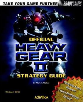 Paperback Official Heavy Gear II Strategy Guide Book