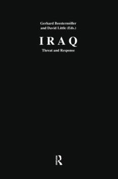 Paperback Iraq: Threat and Response Book