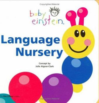 Hardcover Baby Einstein Language Nursery Book