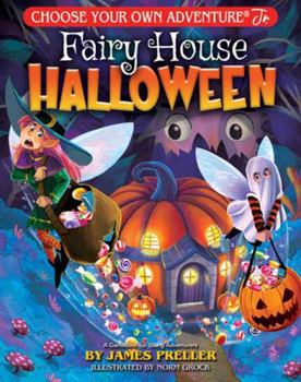 Paperback Fairy House Halloween Book