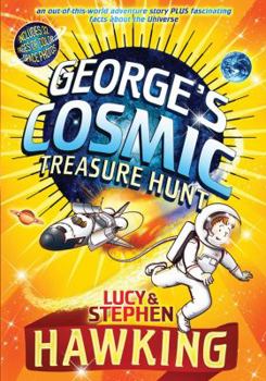 Hardcover George's Cosmic Treasure Hunt Book
