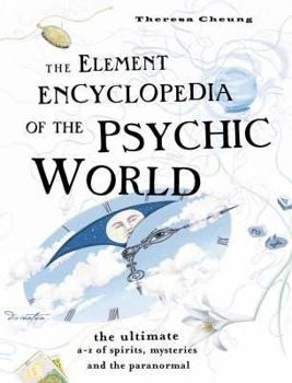 Element Encyclopedia of the Psychic Worl - Book  of the Element Encyclopedia