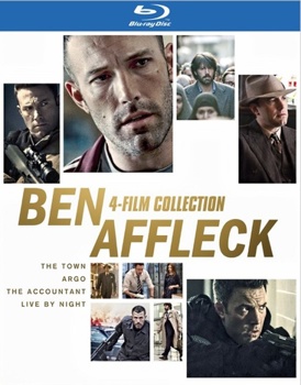 Blu-ray Ben Affleck 4-Film Collection Book