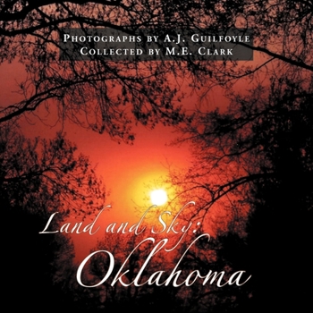 Paperback Land and Sky: Oklahoma Book