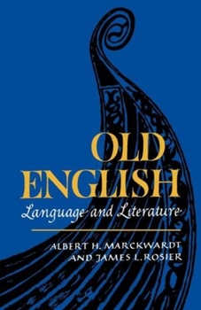 Paperback Old English: Language and Literature Book