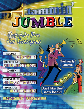 Paperback Jammin' Jumble(r): Puzzle Fun for Everyone Book