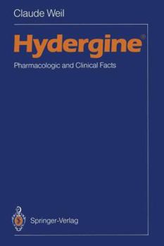 Paperback Hydergine (R): Pharmacologic and Clinical Facts Book