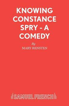 Paperback Knowing Constance Spry - A Comedy Book