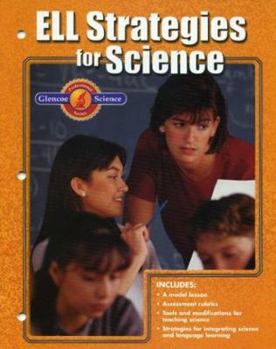 Paperback Glencoe Iscience, Grades 6-8, Ell Strategies for Science Book