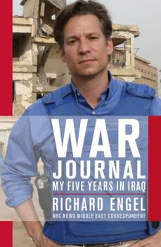 Hardcover War Journal: My Five Years in Iraq Book