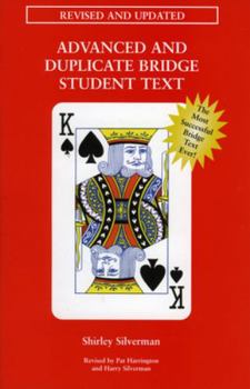 Paperback Advanced and Duplicate Bridge Student Text Book