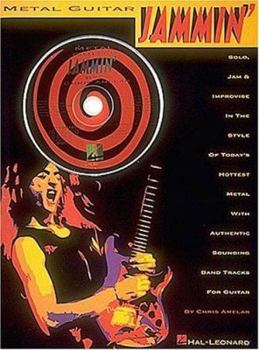 Paperback Metal Guitar Jammin' Book