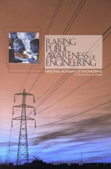 Paperback Raising Public Awareness of Engineering Book