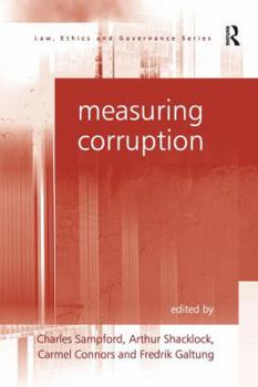 Paperback Measuring Corruption Book