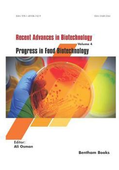 Paperback Progress in Food Biotechnology Book