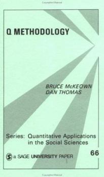 Paperback Q Methodology (Quantitative Applications in the Social Sciences) Book
