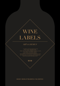 Hardcover Wine Labels Art & Design Book