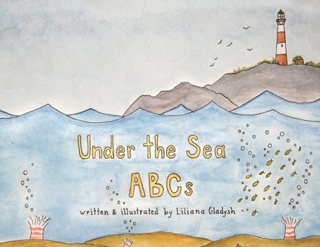 Paperback Under The Sea ABCs Book