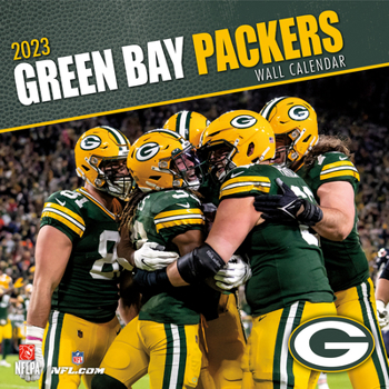 Calendar Green Bay Packers 2023 12x12 Team Wall Calendar Book