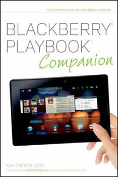Paperback Blackberry Playbook Companion Book