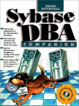 Paperback Sybase Dba Companion Book