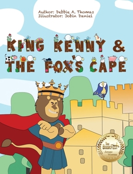 Hardcover King Kenny and the Fox's Cape Book