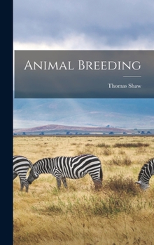 Hardcover Animal Breeding Book