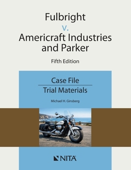 Paperback Fulbright v. Americraft Industries and Parker Book