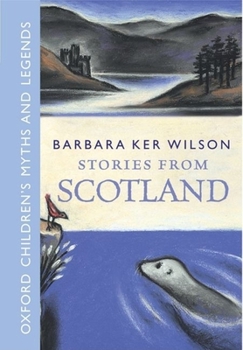 Hardcover Stories from Scotland Book
