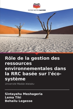 Paperback Rôle de la gestion des ressources environnementales dans la RRC basée sur l'éco-système [French] Book