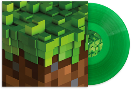Vinyl Minecraft Volume Alpha (Transparent Green) Book