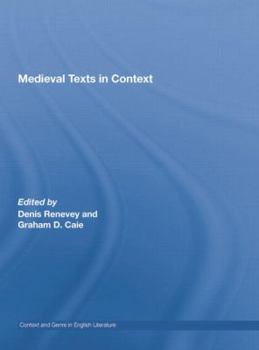 Paperback Medieval Texts in Context Book