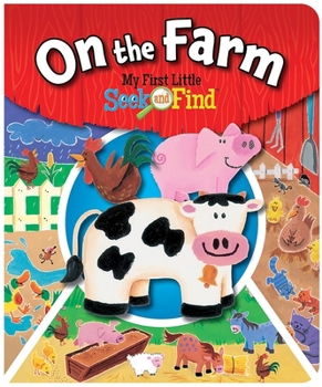 Board book On the Farm My First Little Seek and Find Book