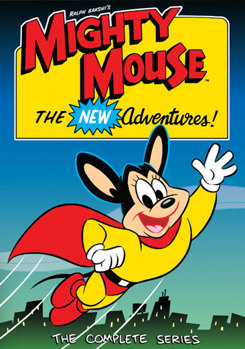 DVD Mighty Mouse, The New Adventures: The Complete Series Book