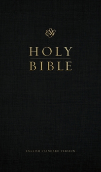 Hardcover ESV Church Bible (Black) Book