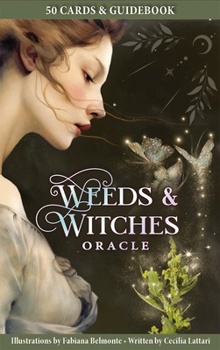 Weeds & Witches Oracle Deck: 50 Cards with Lush Collage-Style Art, Guiding Messages from Witches and Wildflowers, Includes 64-page Richly Illustrated Guidebook