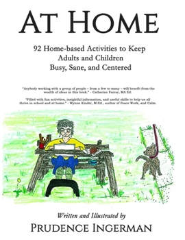 Paperback At Home: 92 Home-Based Activities to keep you Busy, Sane and Centered Book