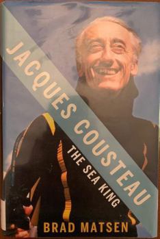 Hardcover Jacques Cousteau: The Sea King Book